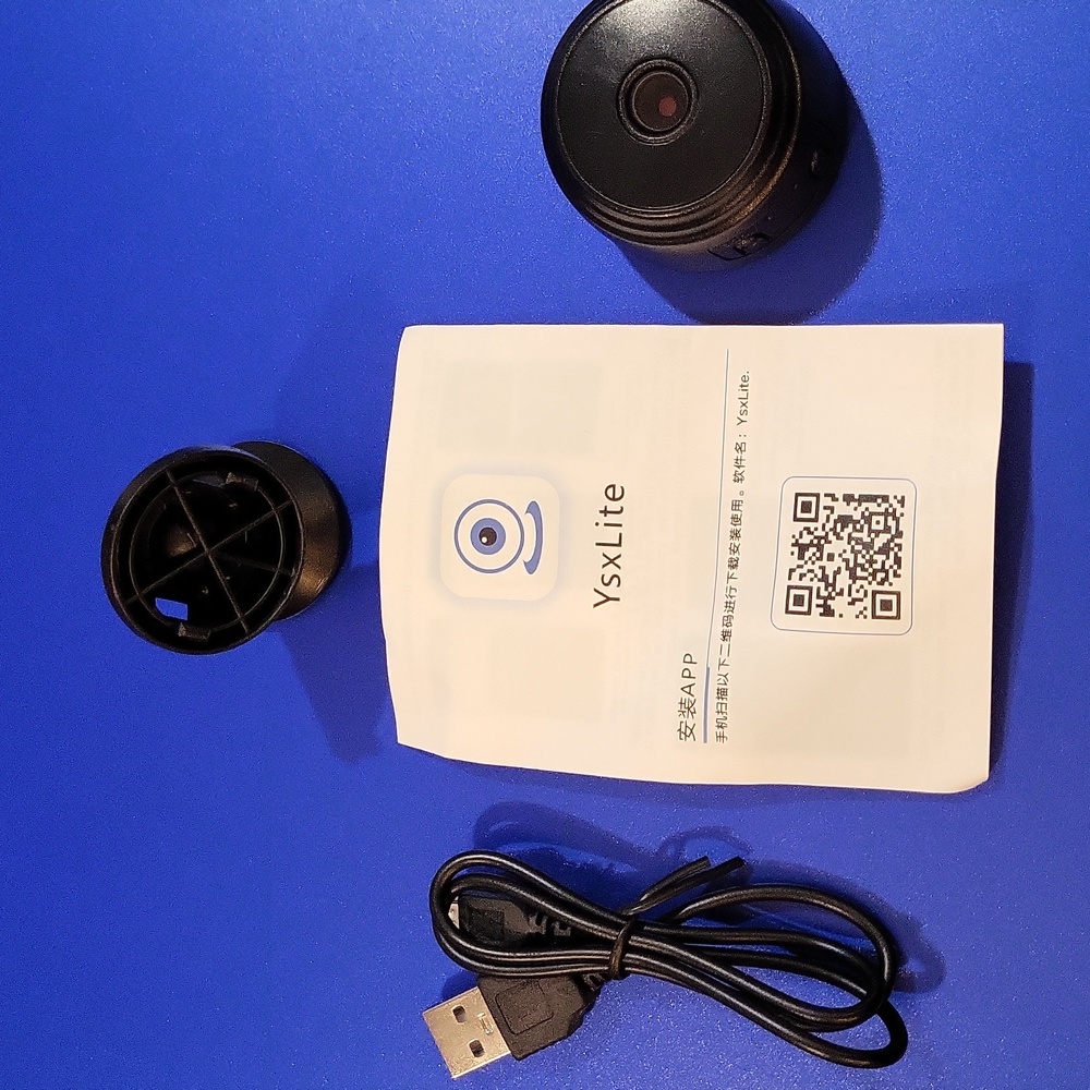 Wireless WiFi Security Camera Home Indoor Outdoor Camera - Picture 8 of 8